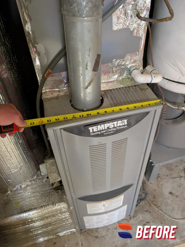 Carrier heat pump system installed by Nur HVAC