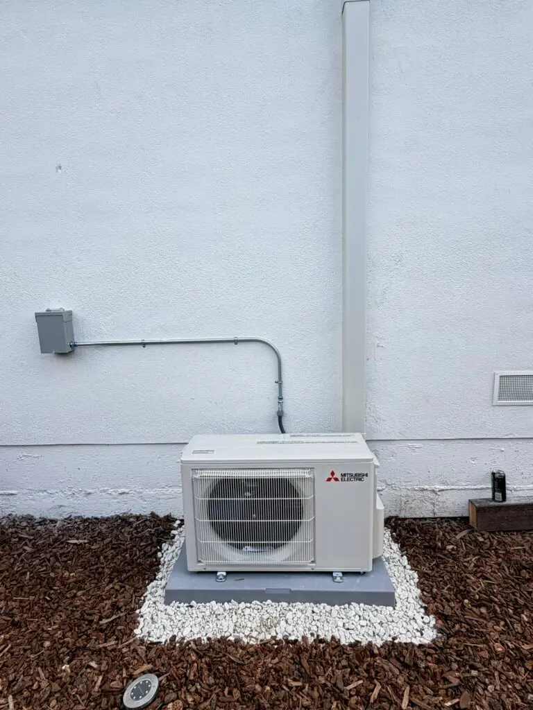 Mitsubishi Electric MSZ-GX12NL indoor wall-mounted unit installed by Nur HVAC