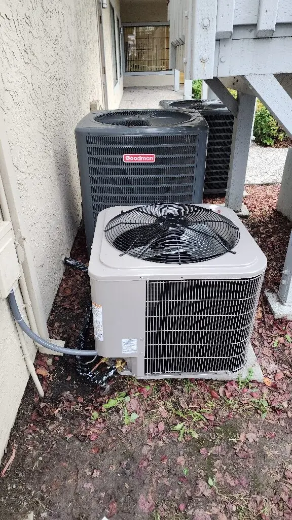 Bryant heat pump installation by Nur HVAC in Santa Clara, CA
