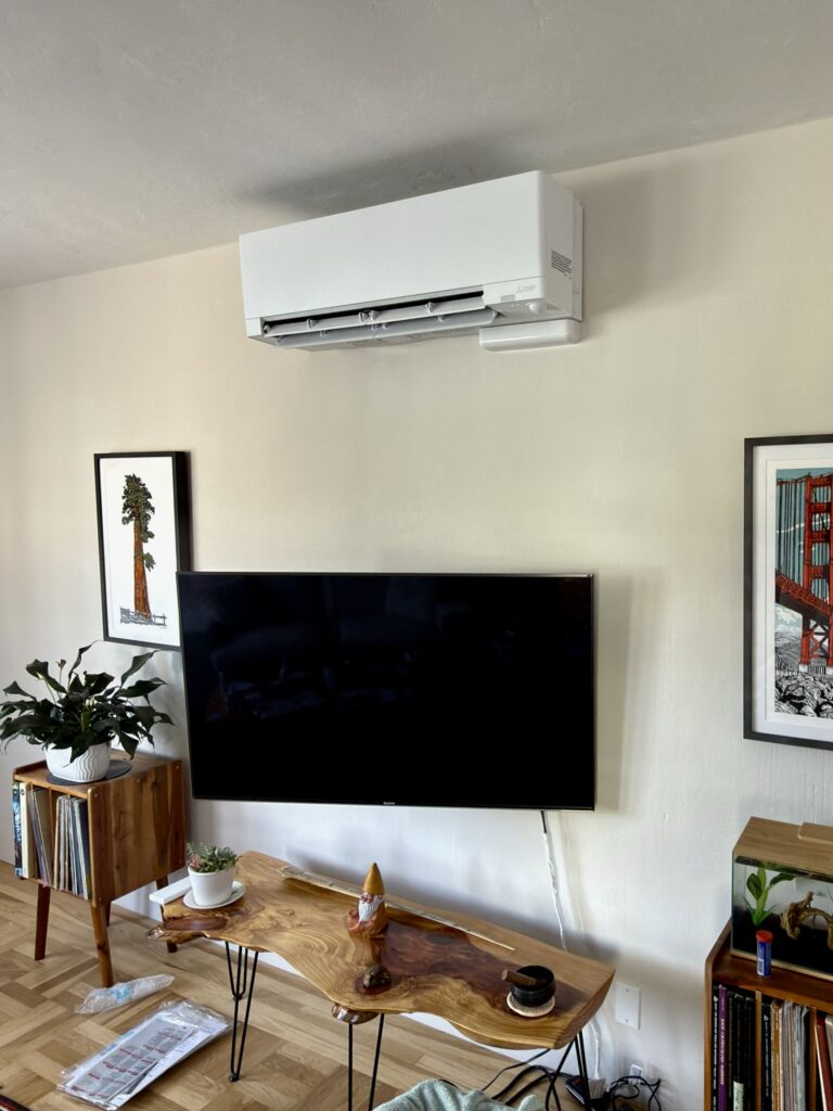 ductless mini split installation in San Francisco — Nur HVAC
