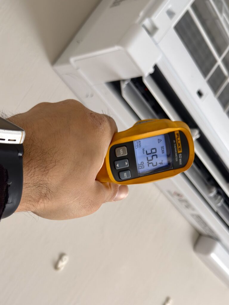 ductless mini split installation in San Francisco — Nur HVAC (photo 2)