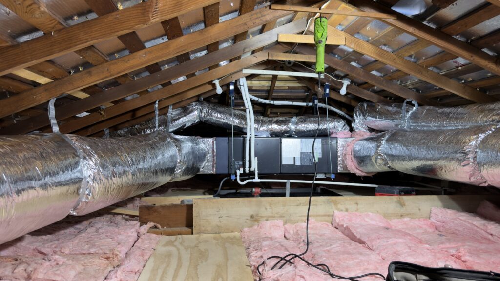 heat pump installation in Palo Alto — Nur HVAC (photo 5)