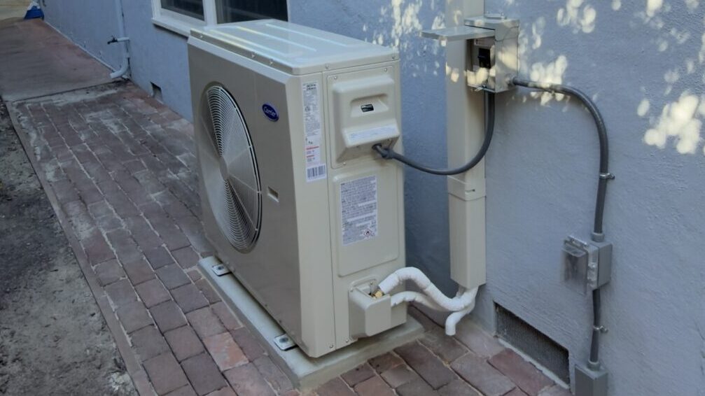 heat pump installation in Palo Alto — Nur HVAC (photo 5)