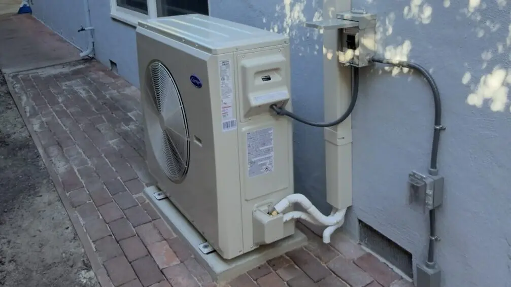 Carrier 3 Ton Heat Pump Installation in Palo Alto, CA