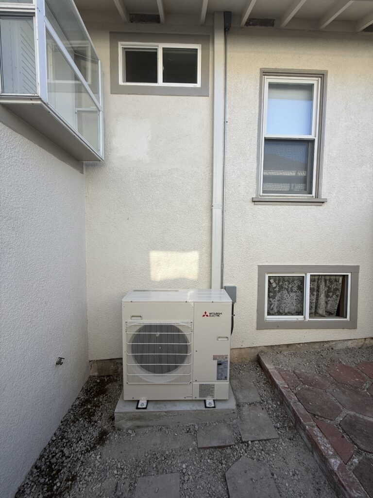 heat pump installation in South San Francisco — Nur HVAC (photo 3)