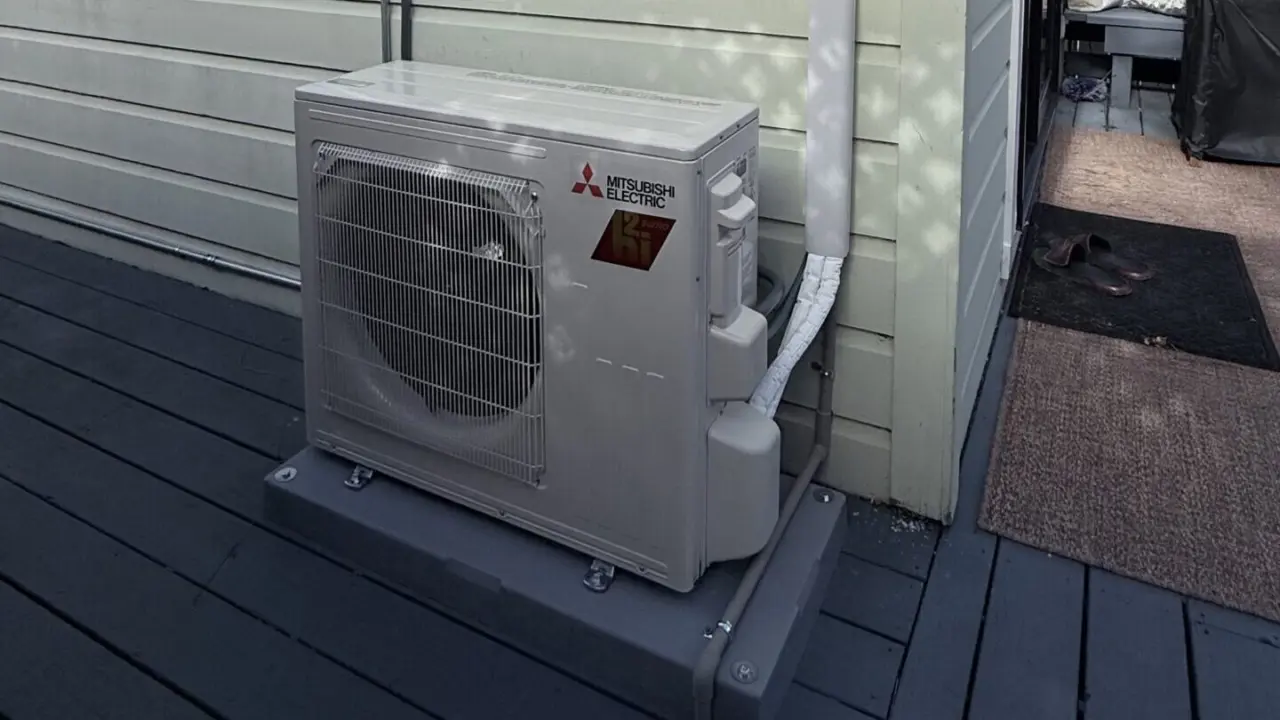 Mitsubishi HVAC System Installation in San Francisco, CA