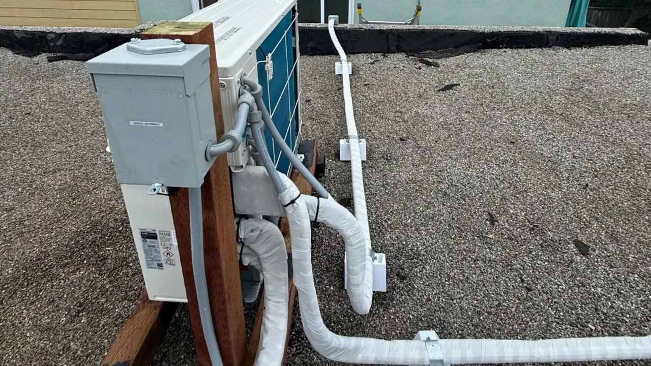 Mitsubishi Ductless Mini-Split Installation in San Francisco, CA