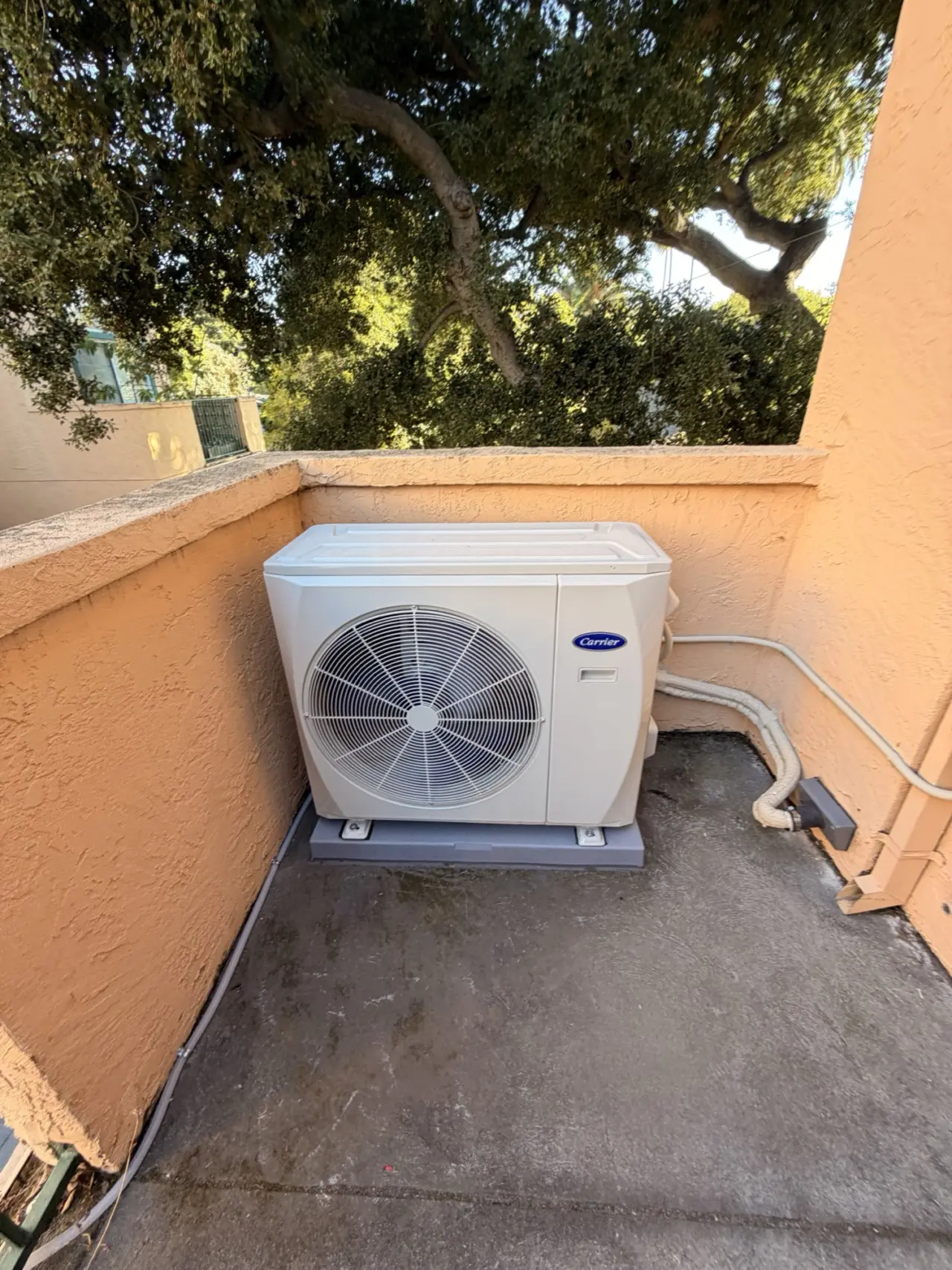 Carrier 2.5 Ton Heat Pump Installation in Mountain View, CA