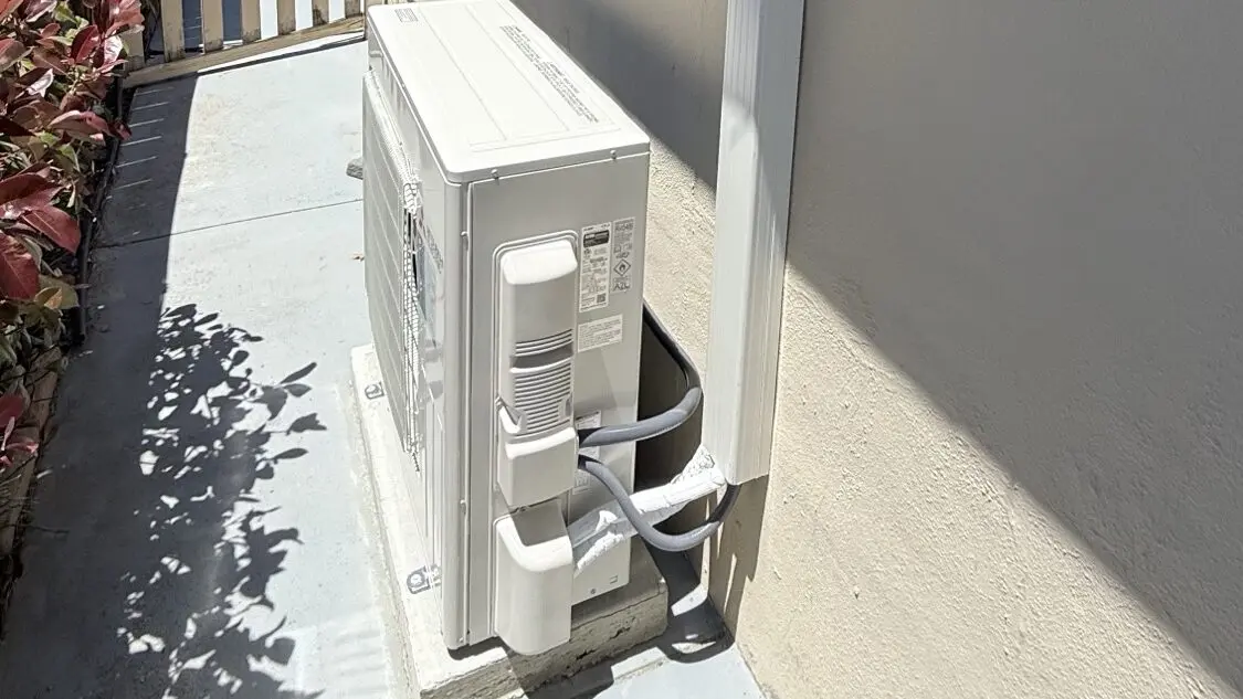 Mitsubishi 3 Ton Heat Pump Installation in San Bruno, CA