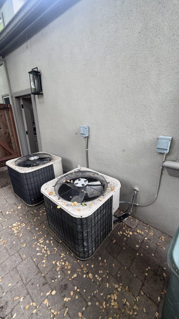 heat pump installation in Emerald Hills — Nur HVAC (photo 3)