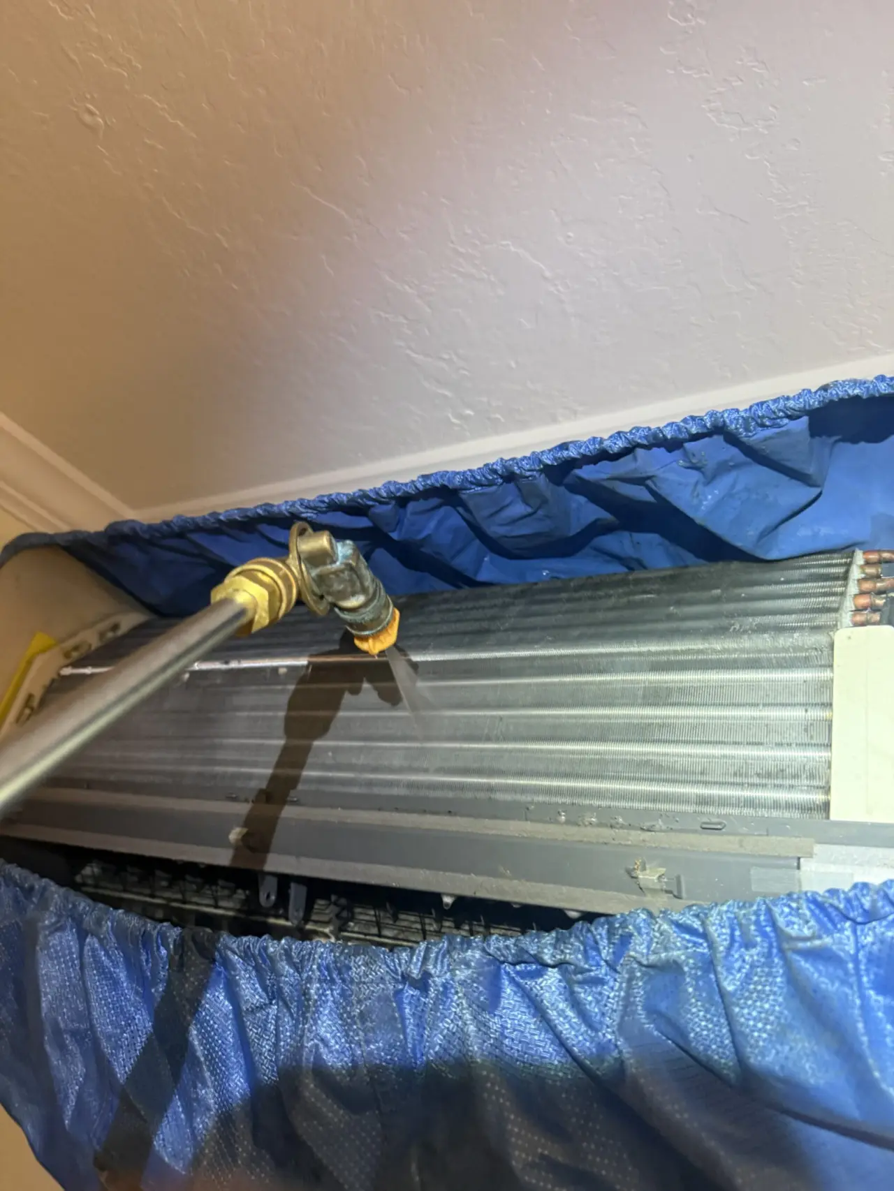 Mitsubishi Mini Split Cleaning in Mountain View