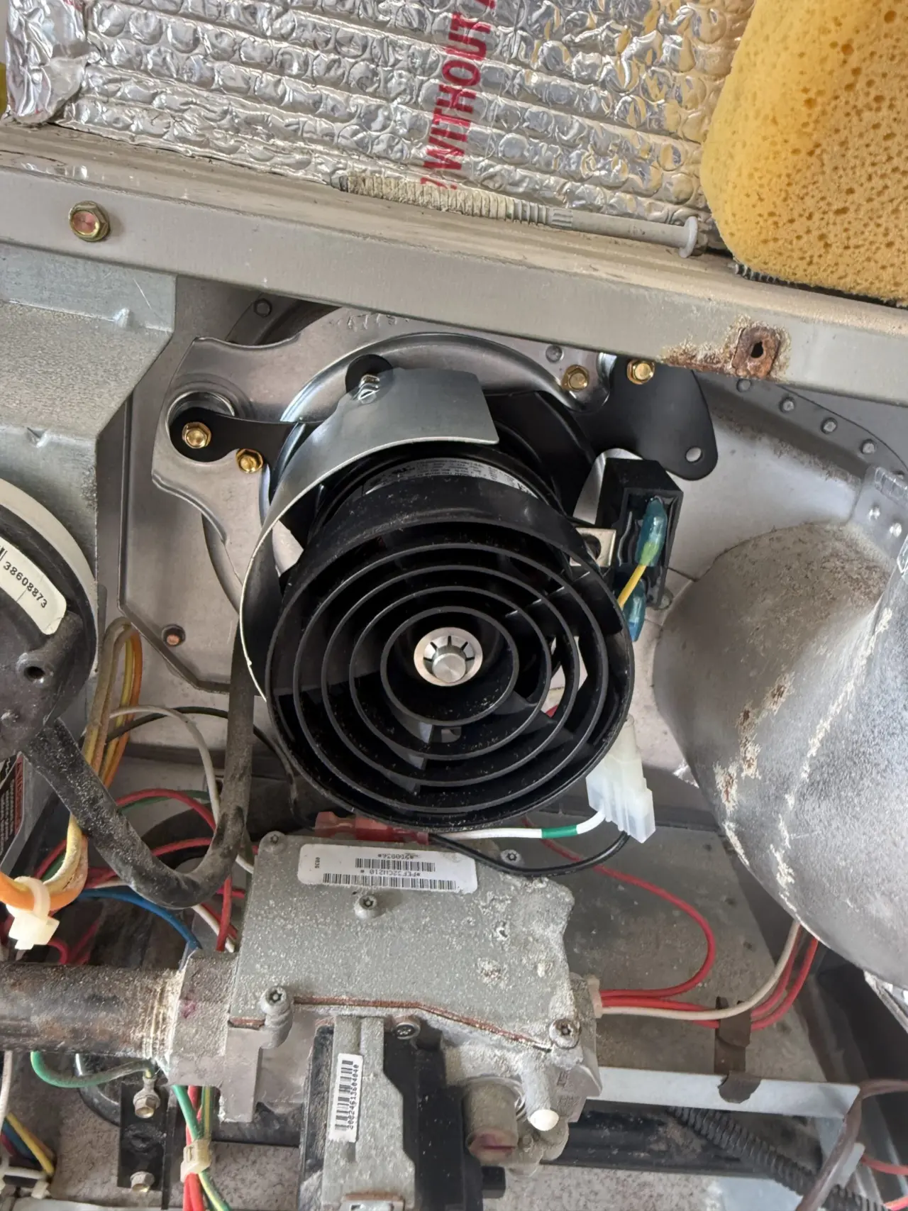 Furnace Repair and Thermostat Install in San Francisco