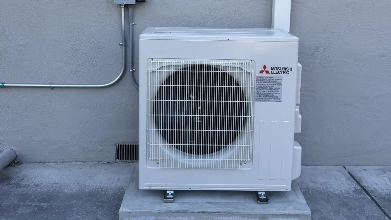 Mitsubishi Heat Pump Installation in Santa Clara, CA