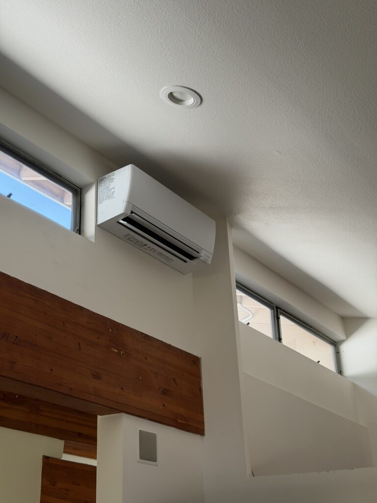 mini-split installation in Los Altos — Nur HVAC (photo 2)