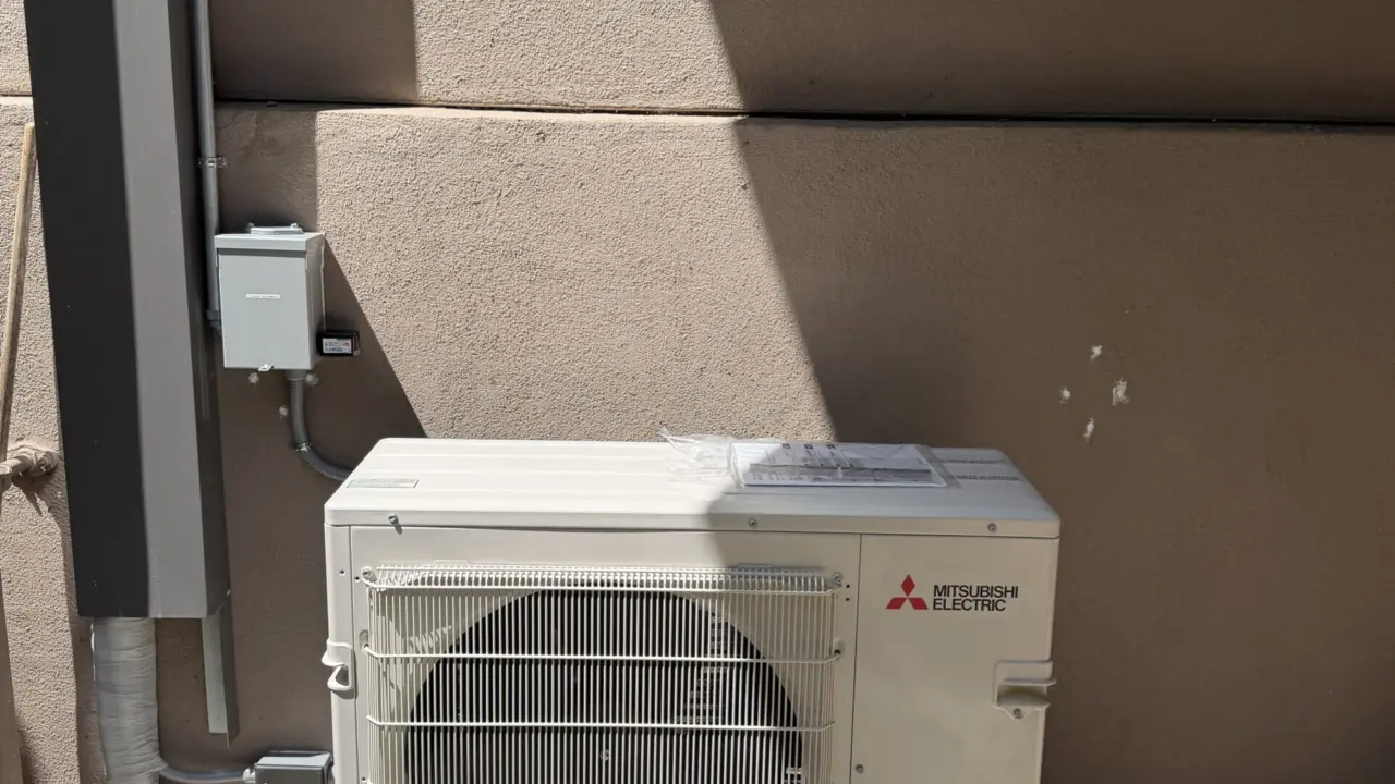 Mitsubishi Mini-Split Installation in Los Altos