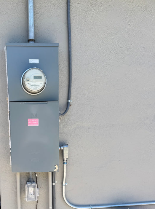 heat pump installation in Santa Clara — Nur HVAC (photo 3)