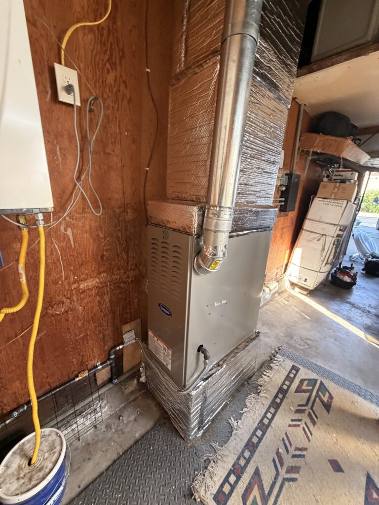 furnace installation in San Bruno — Nur HVAC (photo 5)