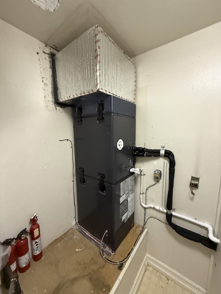 Carrier Heat Pump Installation in San Carlos