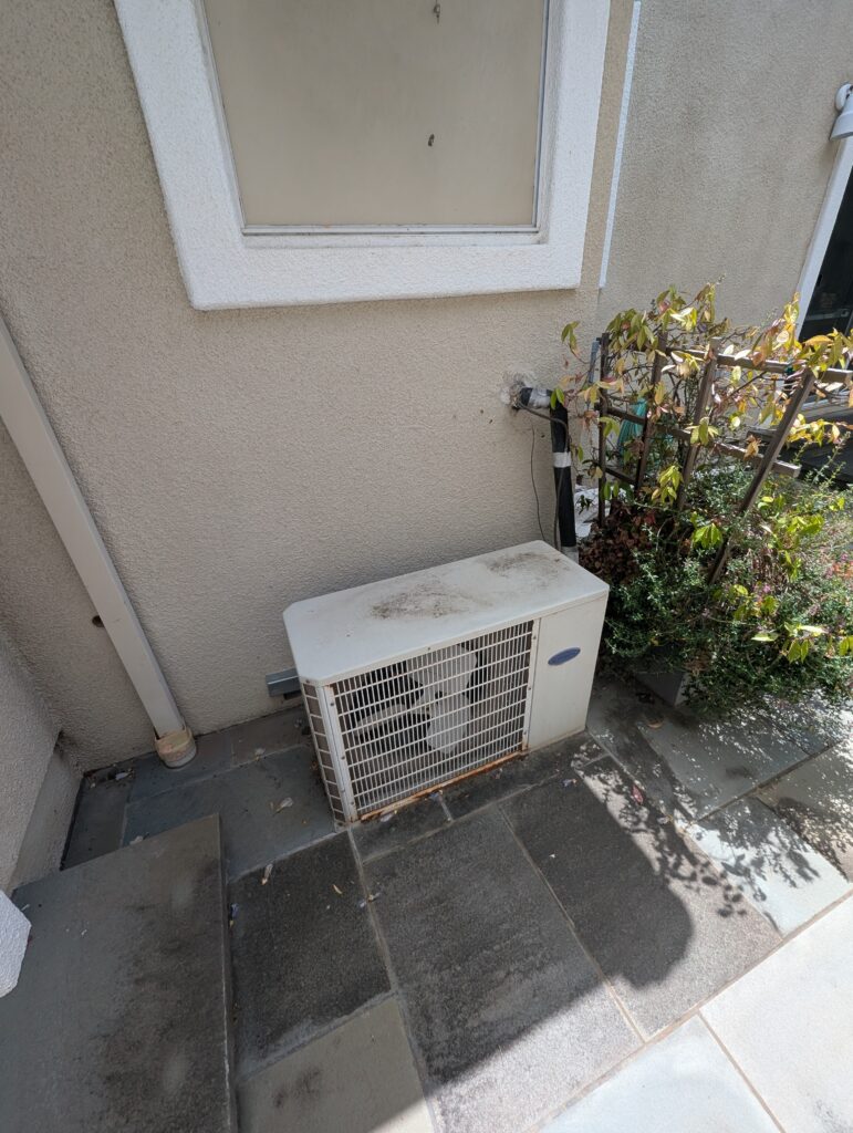 Carrier Heat Pump Installation in San Carlos