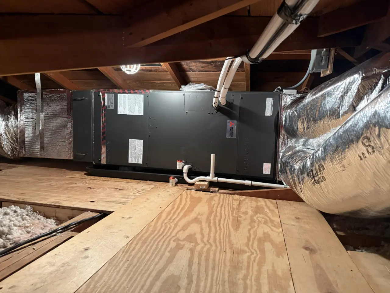 Mitsubishi 3-Ton Heat Pump Installation in Santa Clara