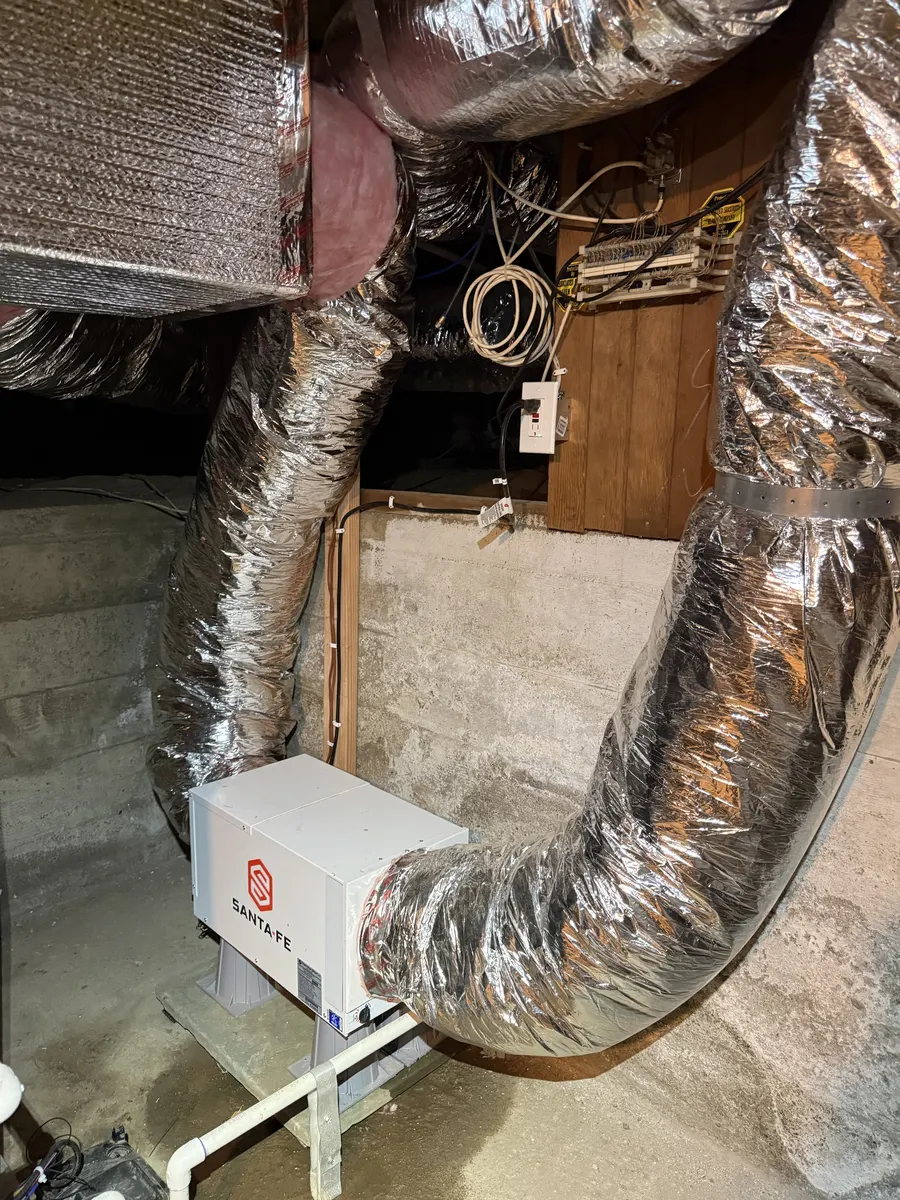 Whole-Home Dehumidifier Installation in San Mateo County