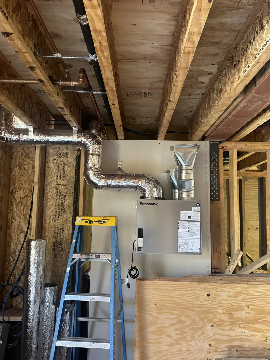 ERV & HRV Ventilation Installation in San Mateo County