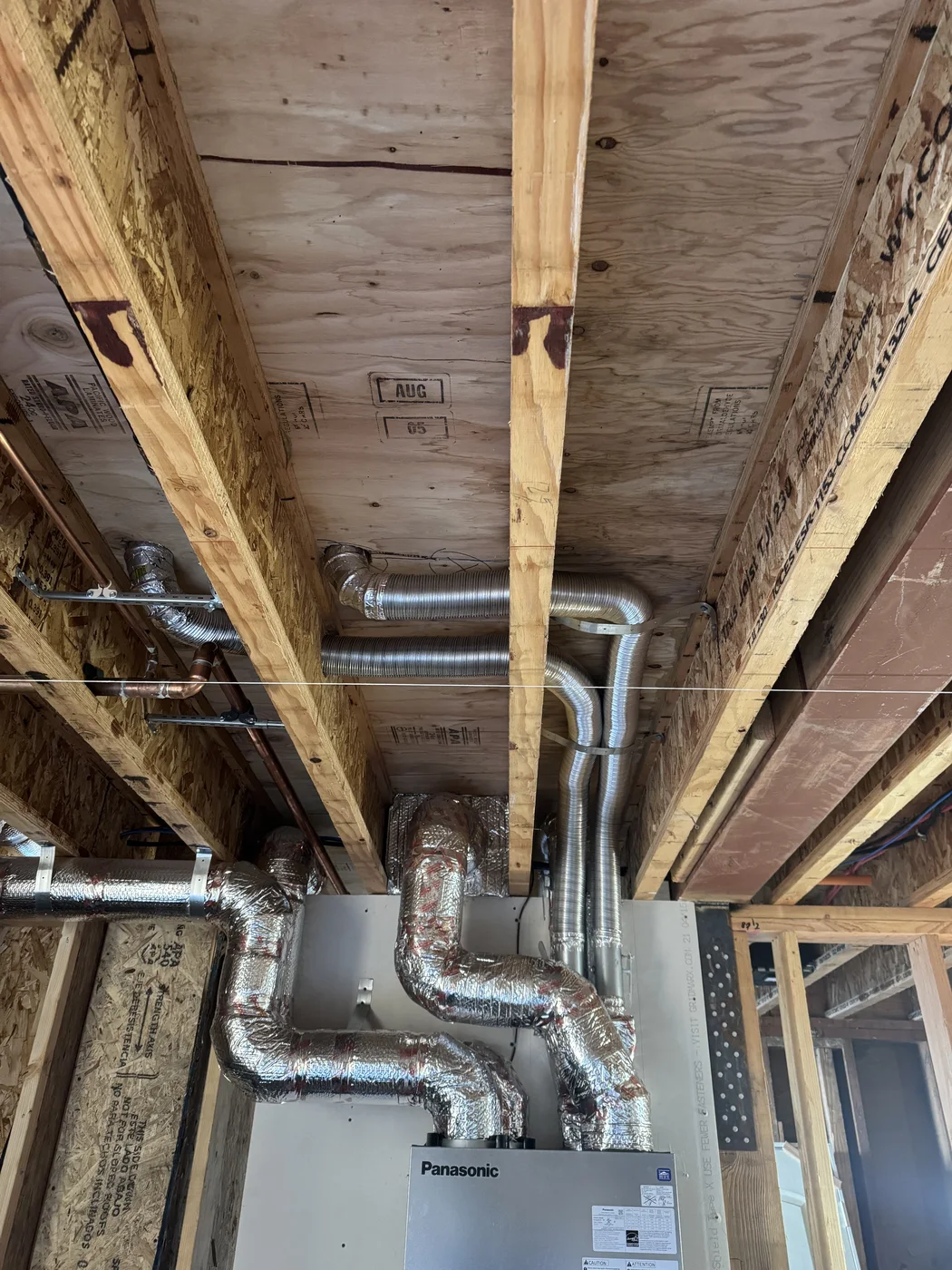 Fresh Air Intake Installation in San Mateo County