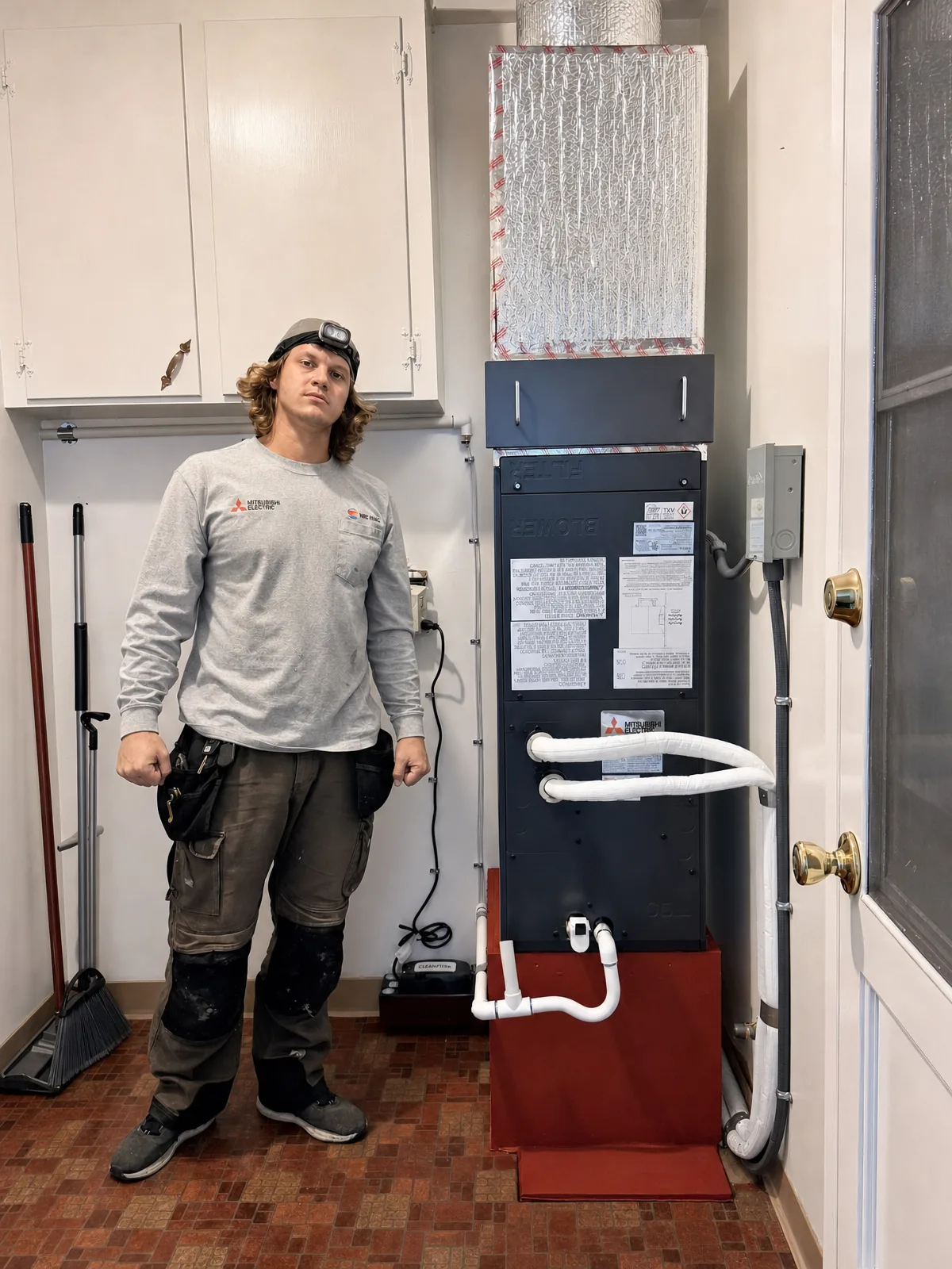 Heat Pump Installation in San Mateo County