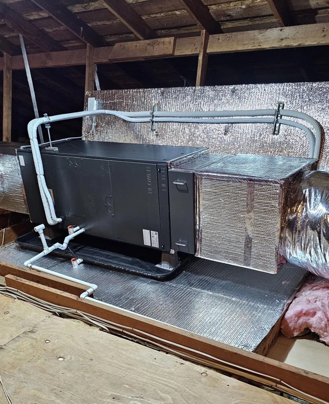 Indoor Air Quality & Humidity Control in San Mateo County