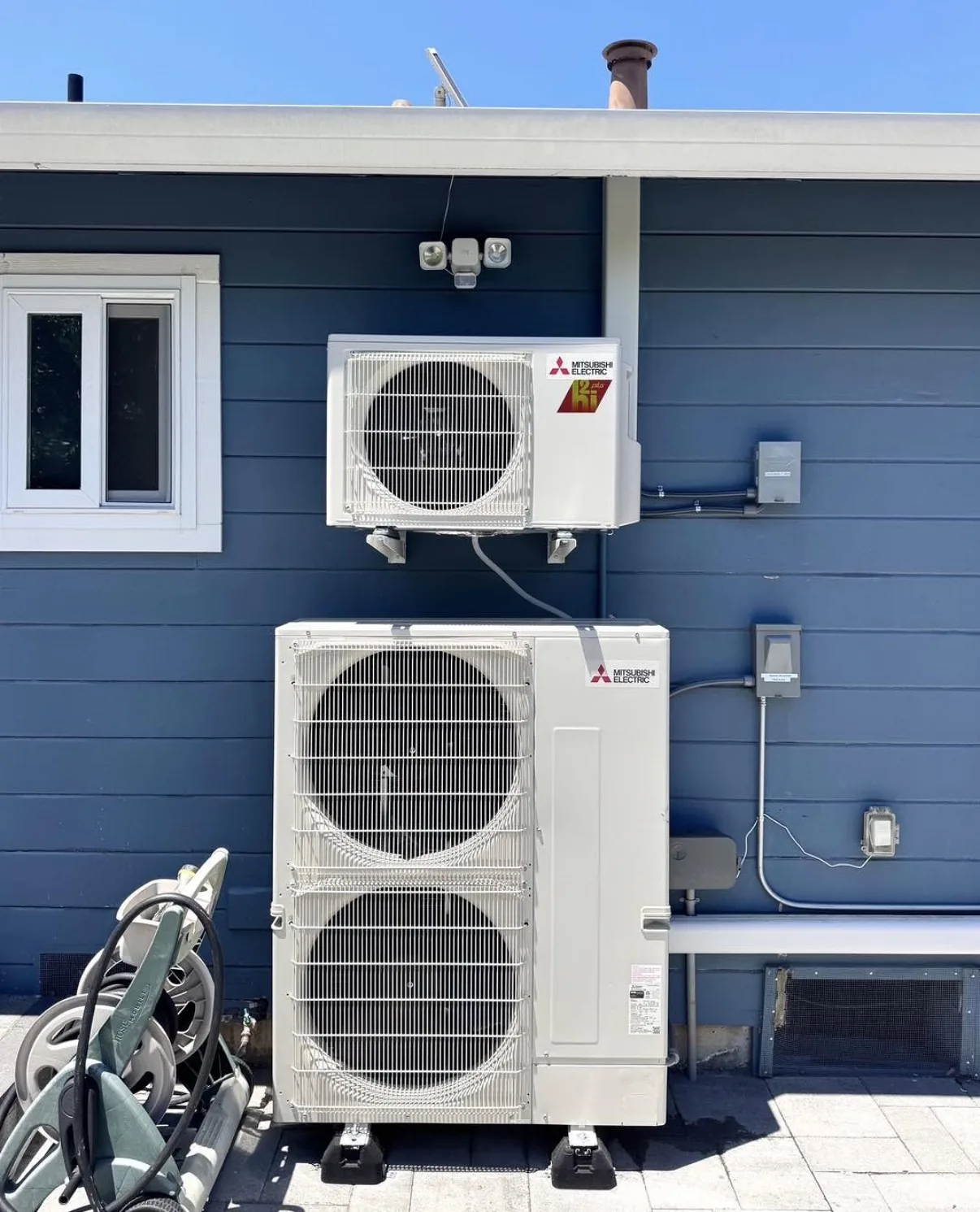 Multi-Zone Heat Pump System Installation in San Mateo County