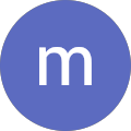 m p